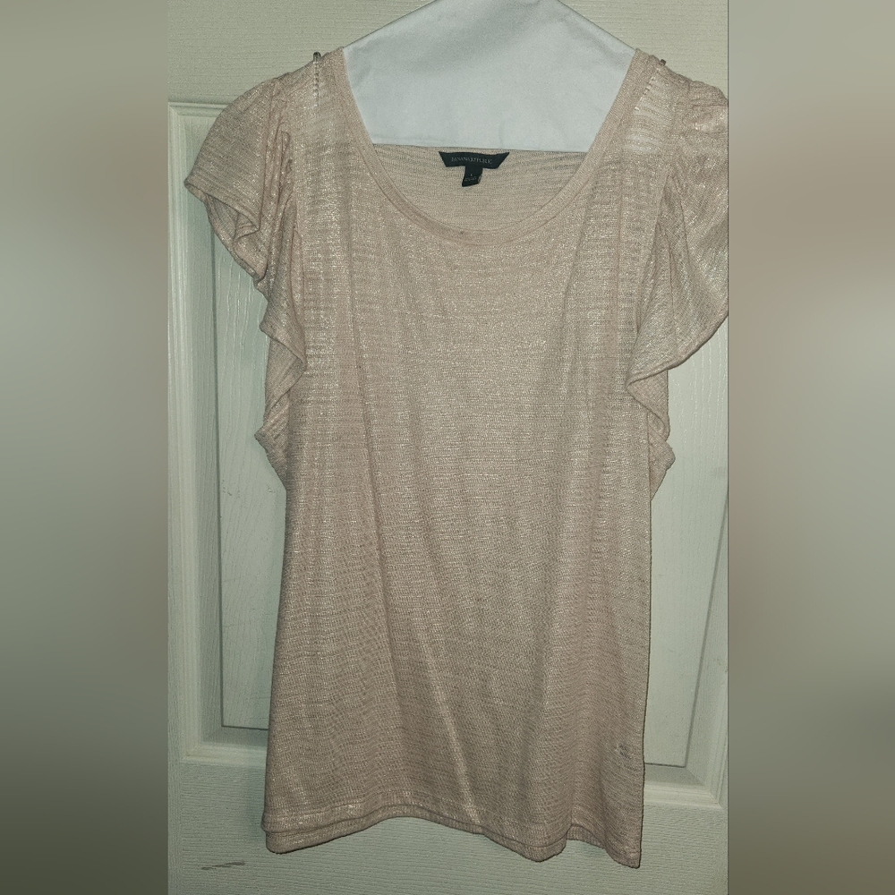 Banana Republic pink top
